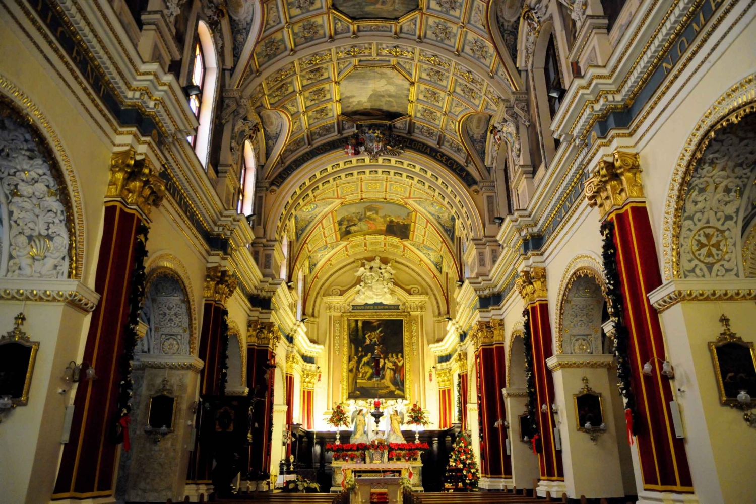Valletta City Tour: St. John's Cathedral, Malta Experience
