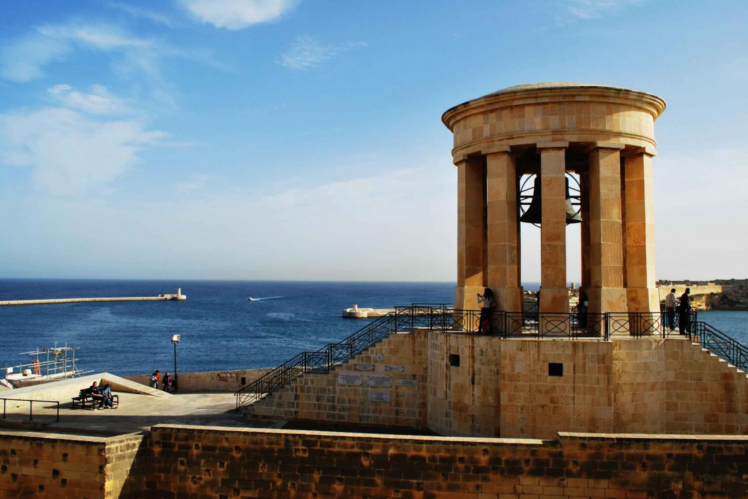 Stadsrundtur i Valletta: John's Cathedral, Malta Experience