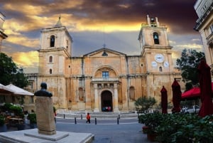 Vallettan kaupunkikierros: Johanneksen katedraali, Malta Experience