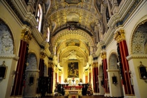 Malte : La Valette, cathédrale St-Jean, spectacle