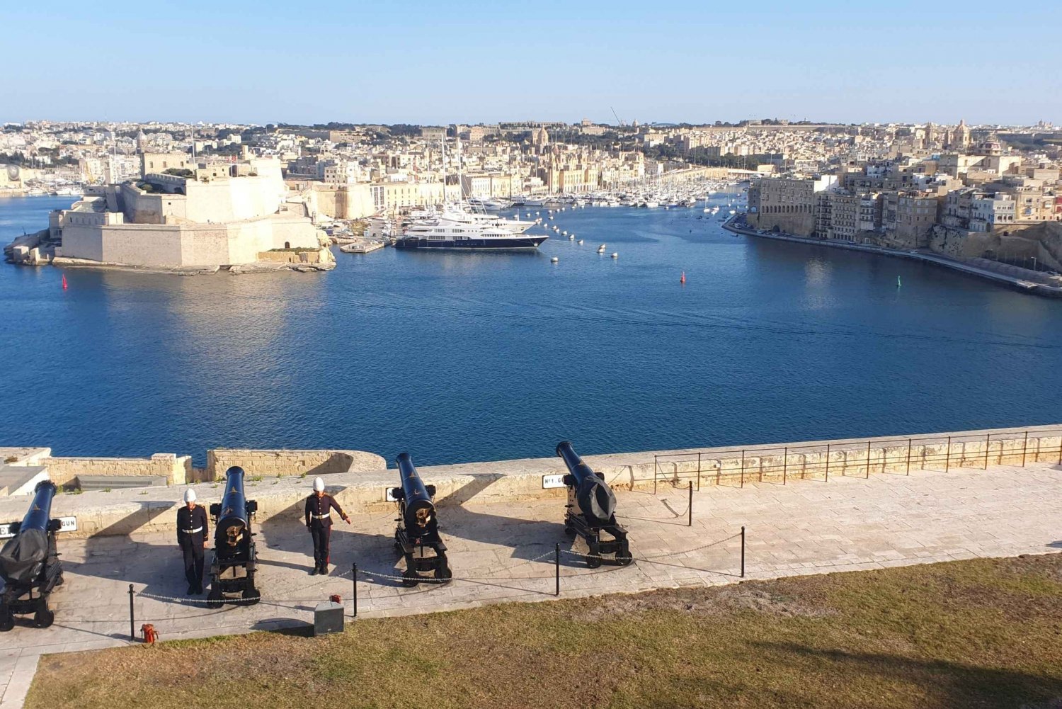 Valletta: City Walking Tour in a Small Group