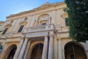 Valletta: Spacer po mieście w małej grupie