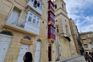 Valletta: City Walking Tour in a Small Group