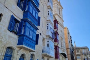 Valletta: City Walking Tour in a Small Group