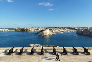 Valletta: Guided City Walking Tour