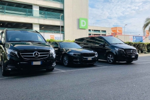 Valletta Cruise Port: Private Transfer to Malta hotels