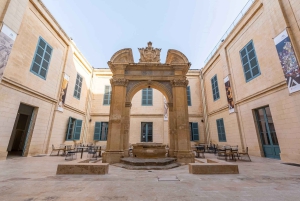 Valletta: ontdek de geschiedenis van Malta met een 3-in-1 museumkaart