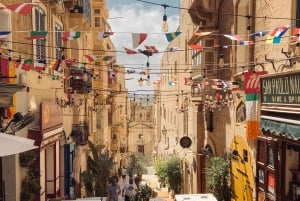 Valletta: Express Walk with a Local in 60 minutes