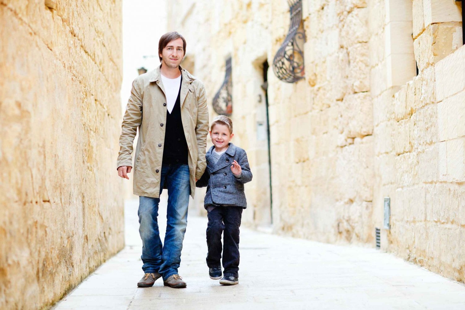 Familjeäventyr i Valletta: Historia & Rolig promenad