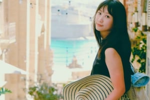 Valletta: Filmaktig par- og solofotografering