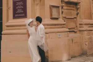 Valletta: Filmaktig par- og solofotografering
