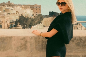 فاليتا: جلسة تصوير للأزواج والأفراد بأسلوب الأفلام