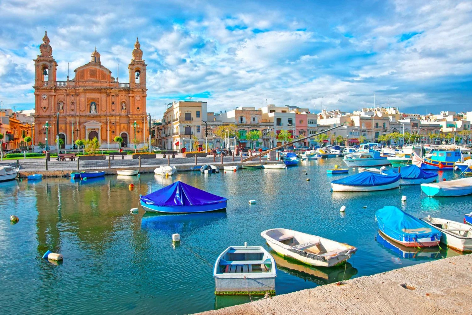 Valletta: Første opdagelsestur og læsevandring