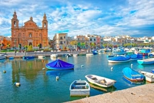 Valletta: primeira caminhada de descoberta e passeio a pé de leitura