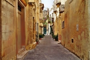Valletta: Erster Entdeckungsspaziergang und Lesespaziergang