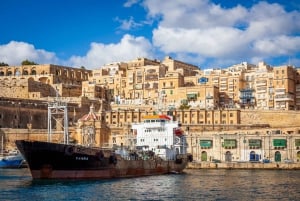 La Valletta: prima passeggiata alla scoperta e tour a piedi di lettura