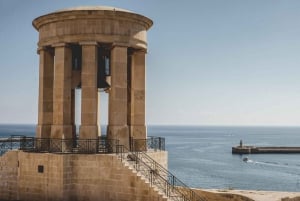 Valletta: Første opdagelsestur og læsevandring