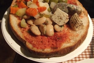 Valletta: Privat rundtur med mat och kultur