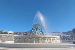 Valletta: Privat rundtur med mat och kultur