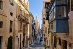 Valletta: Wycieczka piesza z degustacją potraw