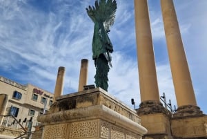 Valletta: Wycieczka piesza z degustacją potraw