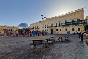 Valletta: Matvandring med provsmakningar