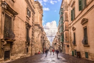 Ganztagestour durch Valletta auf Französisch mit Mittagessen und Transport