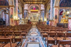 Ganztagestour durch Valletta auf Französisch mit Mittagessen und Transport