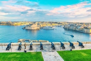 Ganztagestour durch Valletta auf Französisch mit Mittagessen und Transport