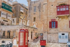Ganztagestour durch Valletta auf Französisch mit Mittagessen und Transport