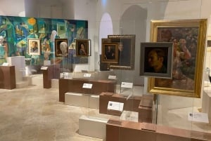 Ganztagestour durch Valletta auf Französisch mit Mittagessen und Transport