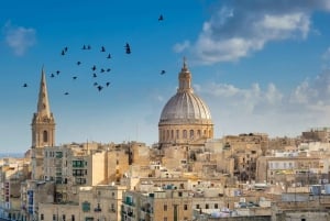 Ganztagestour durch Valletta auf Französisch mit Mittagessen und Transport