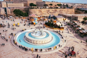 Ganztagestour durch Valletta auf Französisch mit Mittagessen und Transport