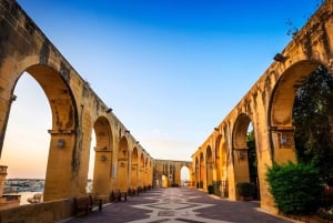 Ganztagestour durch Valletta auf Französisch mit Mittagessen und Transport