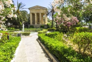 Ganztagestour durch Valletta auf Französisch mit Mittagessen und Transport