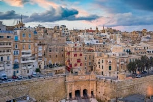 Ganztagestour durch Valletta auf Französisch mit Mittagessen und Transport