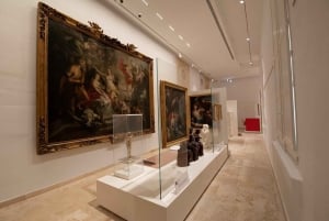 Ganztagestour durch Valletta auf Französisch mit Mittagessen und Transport