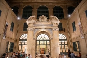 Ganztagestour durch Valletta auf Französisch mit Mittagessen und Transport
