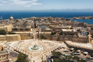 Ganztagestour durch Valletta auf Französisch mit Mittagessen und Transport