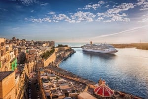 Ganztagestour durch Valletta auf Französisch mit Mittagessen und Transport