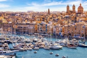 Ganztagestour durch Valletta auf Französisch mit Mittagessen und Transport