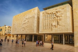 Ganztagestour durch Valletta auf Französisch mit Mittagessen und Transport