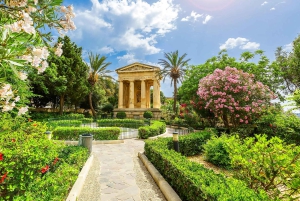 Valletta Full-Day Guided Tour in French w/ Lunch & Transport