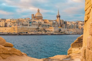Valletta Full-Day Guided Tour in French w/ Lunch & Transport