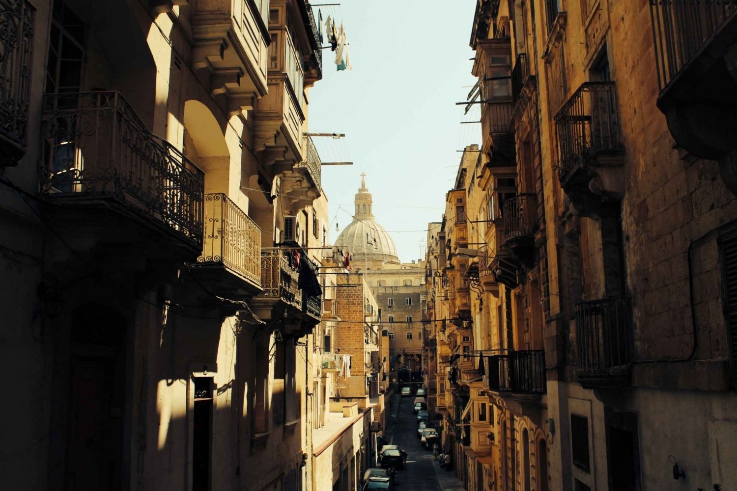 Spökjakt i Valletta: Utomhusflyktsspel