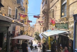 Valletta: Guided Food Walking Tour with Tastings