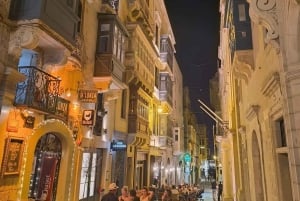 Valletta: Guided Food Walking Tour with Tastings