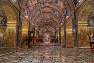 La Valeta: tour a pie guiado con visita opcional a la catedral