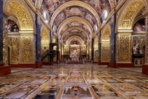Valletta: Guidet vandretur med valgfri rundvisning i katedralen