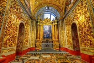 La Valeta: tour a pie guiado con visita opcional a la catedral